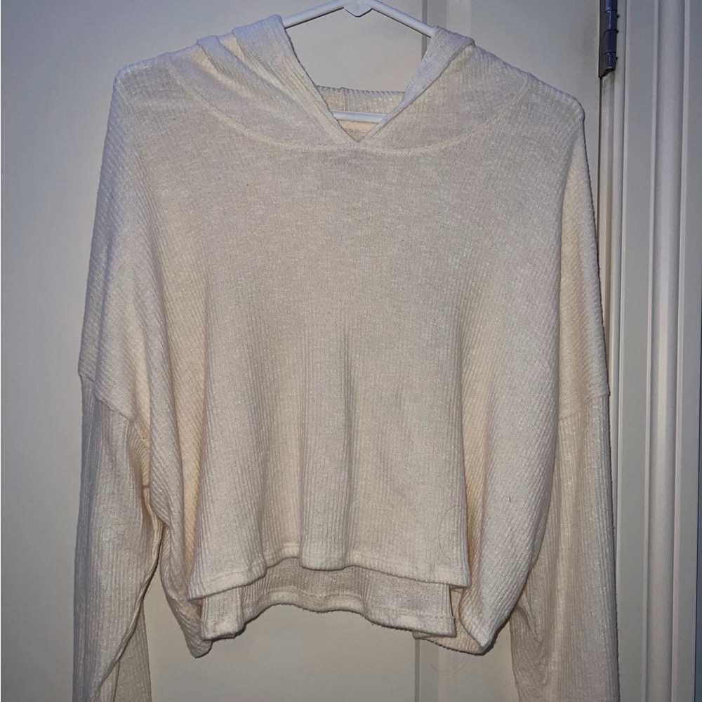 NWT American Eagle Cropped Hoodie